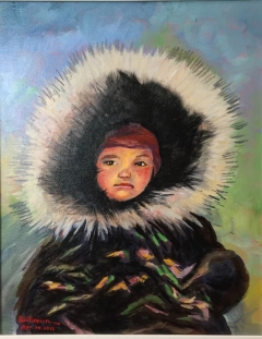 Eskimo Girl