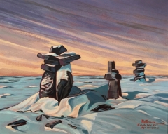 Inukshuks