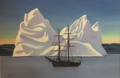 Iceberg Schooner