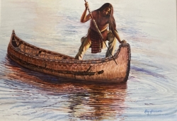 Birchbark Canoe