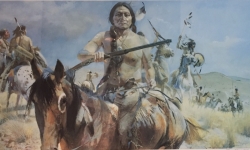 Indigenous Warrior