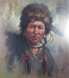 Wolfe Robe Blackfoot