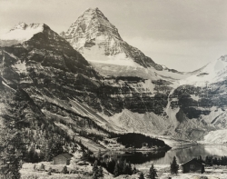 Assiniboine Log Cabin