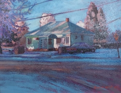 House in Winter