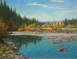 Elbow River - Redwood Meadows