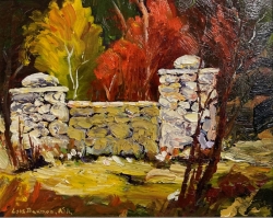 Stone Wall near Fish Creek