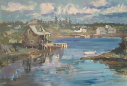 Summer Afternoon, Schooner Cove