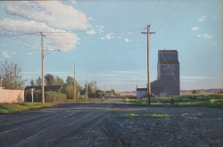 Cayley Elevator, Evening Light