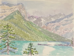 Upper Kananaskis Lake