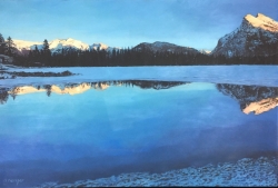 Vermillion Lakes and Mt. Rundle